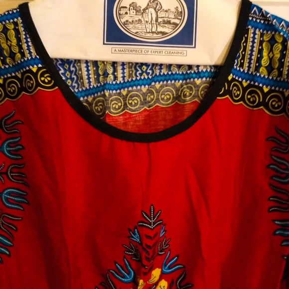 Dashiki Dress - Picture 3 of 4